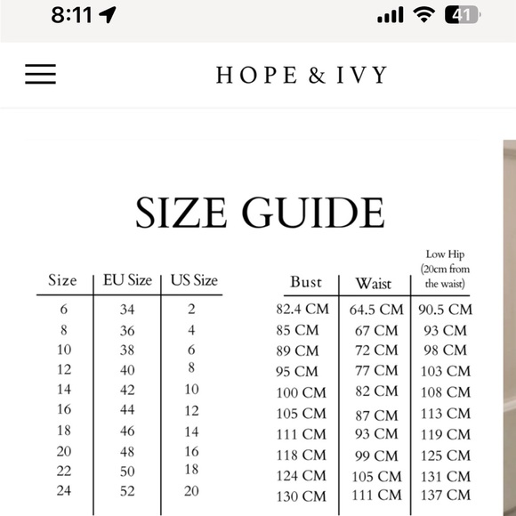 ASOS Hope & Ivy Babette dress. Equivalent to US size 12. - Picture 2 of 7